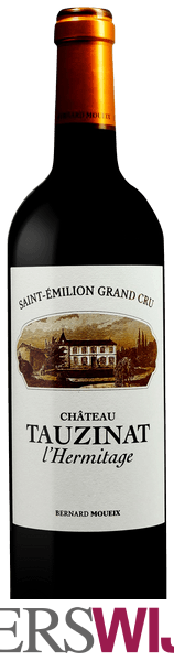 Chateau Tauzinat l’Hermitage Saint-Émilion Grand Cru 2018 Bordeaux Saint-Emilion