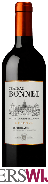 Château Bonnet Bordeaux Réserve 2018