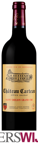 Château Carteau Saint-Émilion Grand Cru 2018 Bordeaux Saint-Emilion