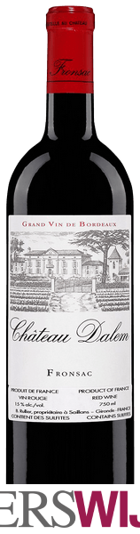 Château Dalem Fronsac 2018 Bordeaux Fronsac