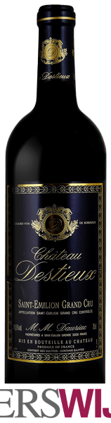 Château Destieux Saint-Émilion Grand Cru (Grand Cru Classé) 2018 Bordeaux Saint-Emilion