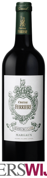 Château Ferrière Margaux (Grand Cru Classé) 2010