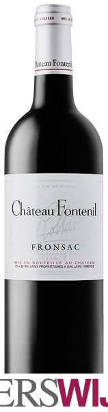 Château Fontenil Fronsac 2018 Bordeaux Fronsac