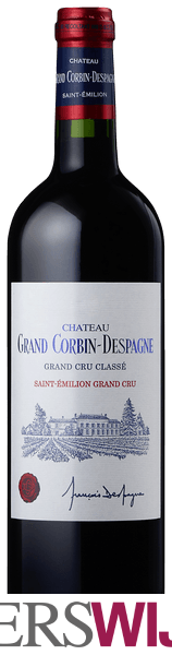 Château Grand Corbin-Despagne Saint-Émilion Grand Cru (Grand Cru Classé) 2018 Bordeaux Saint-Emilion