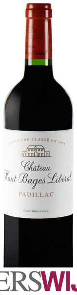 Château Haut-Bages Libéral Pauillac (Grand Cru Classé) 2010