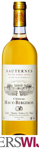 Château Haut-Bergeron Sauternes 2018 Bordeaux Sauternes