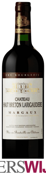 Château Haut Breton Larigaudière Margaux 2018 Bordeaux Médoc