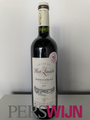 Château Haut Lamouthe Bergerac Rouge 2019