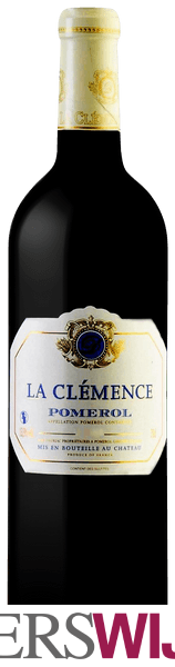 Château La Clémence Pomerol 2018 Bordeaux Pomerol