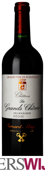 Château Les Grands Chênes Médoc 2018 Bordeaux Médoc