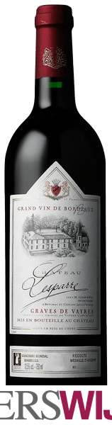 Château Lesparre Graves de Vayres Rouge 2018 Bordeaux Graves de Vayres