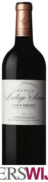 Château Lestage Simon Haut-Médoc 2018 Bordeaux Médoc