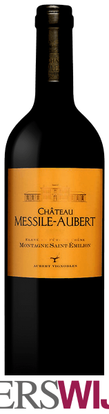 Château Messile Aubert Montagne-Saint-Émilion 2018 Bordeaux Montagne Saint-Emilion