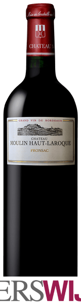 Château Moulin Haut-Laroque Fronsac 2018 Bordeaux Fronsac