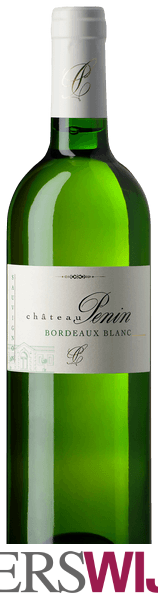 Château Penin Bordeaux Blanc 2018 Bordeaux