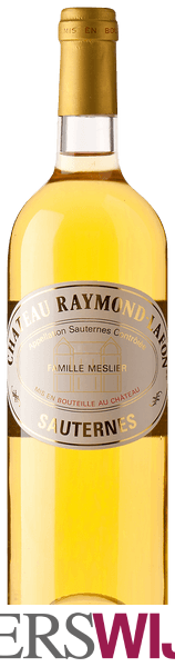 Château Raymond-Lafon Sauternes 2018 Bordeaux Sauternes