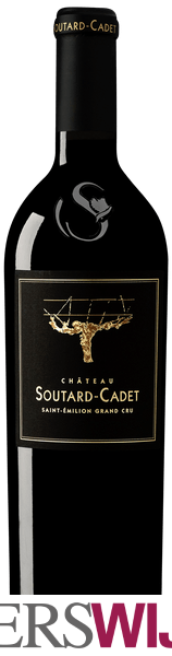 Château Soutard Cadet Saint-Émilion Grand Cru 2018 Bordeaux Saint-Emilion