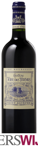 Château Tour des Termes Saint-Estèphe 2018 Bordeaux Médoc