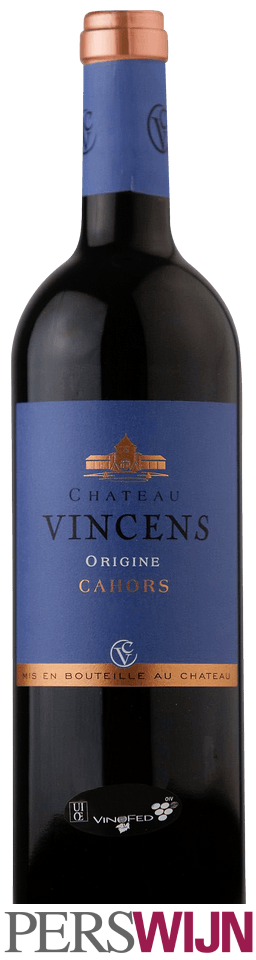 Château Vincens Origine Malbec Cahors 2016