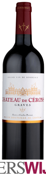 Château de Cérons Graves Rouge 2018 Bordeaux Graves