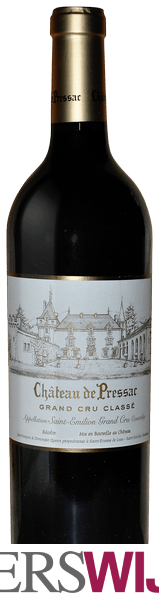 Château de Pressac Saint-Émilion Grand Cru (Grand Cru Classé) 2018 Bordeaux Saint-Emilion