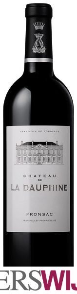 Château de la Dauphine Fronsac 2018 Bordeaux Fronsac