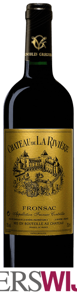 Château de la Rivière Fronsac 2018 Bordeaux Fronsac