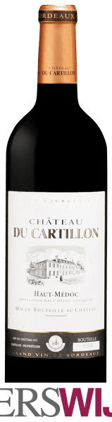 Château du Cartillon Haut-Médoc 2018 Bordeaux Médoc