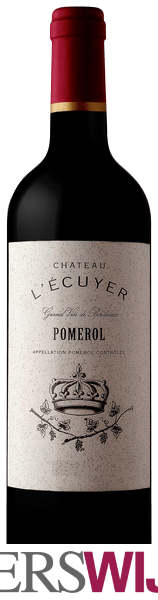 Château l’Ecuyer Pomerol 2018 Bordeaux Pomerol