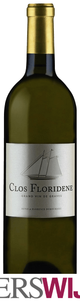 Clos Floridène Graves Blanc 2018 Bordeaux Graves