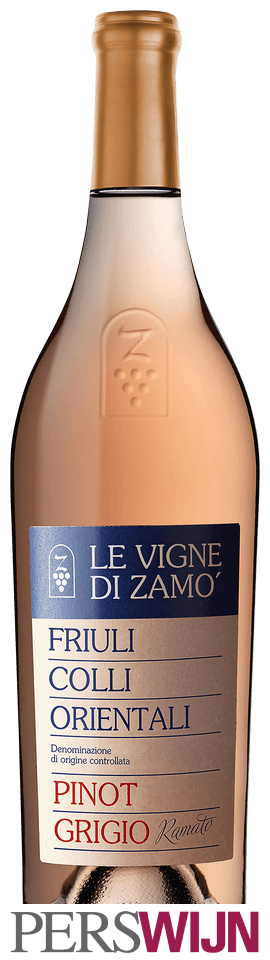 Le Vigne di Zamò Pinot Grigio Ramato Friuli Colli Orientali doc 2018 Friuli-Venezia Giulia Friuli Colli Orientali