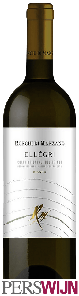 Ronchi di Manzano Ellégri Bianco 2019