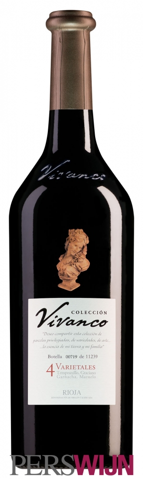 Vivanco Colección 4 Varietales 2017 Rioja Rioja Alta