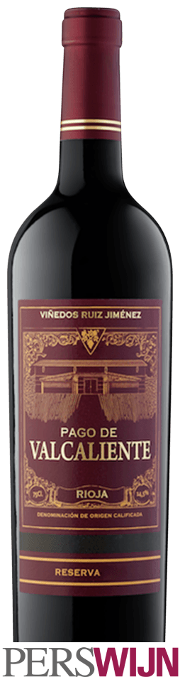 Viñedos Ruiz Jiménez Pago de Valcaliente Reserva 2013 Rioja Rioja Baja – Oriental