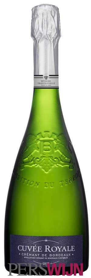 Celene Cuvée Royale Crémant de Bordeaux Brut Blanc U.V.