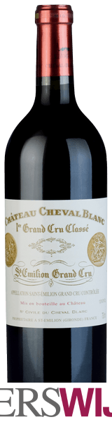 Château Cheval Blanc Saint-Émilion Grand Cru (Premier Grand Cru Classé) 2010 Bordeaux