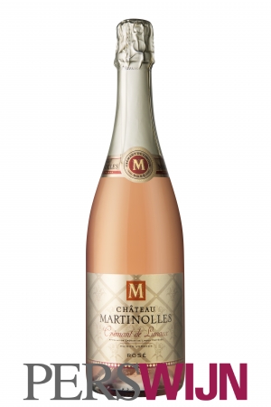 Château Martinolles Crémant de Limoux  Rosé U.V.