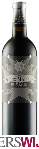 Château Vieux Maillet Pomerol 2018 Bordeaux Pomerol