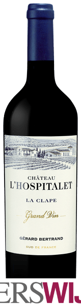 Château l’Hospitalet La Clape Grand Vin Rouge 2018 Languedoc-Roussillon Languedoc