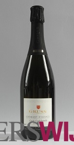 Domaine Gruss Crémant d’Alsace Cuvée Confidentielle N.V.