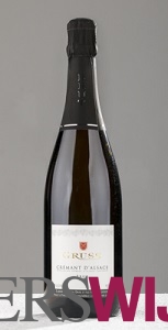 Domaine Gruss Crémant d’Alsace Rosé Brut N.V.