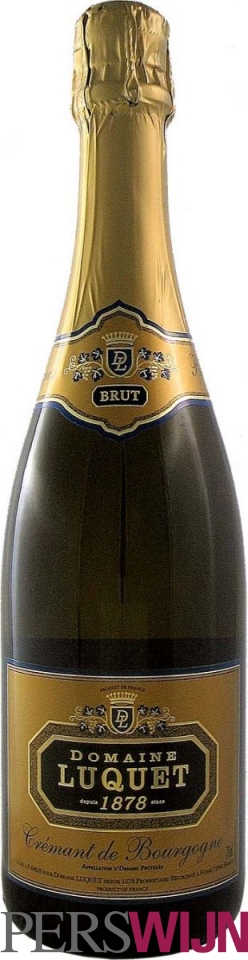 Domaine Luquet Crémant de Bourgogne U.V.