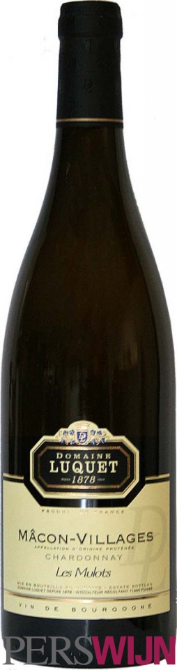 Domaine Luquet Mâcon-Villages ‘Les Mulots’ 2019