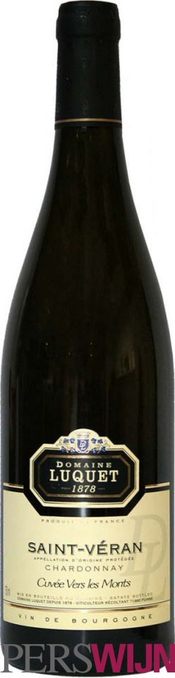 Domaine Luquet Saint-Véran Cuvée Vers les Monts  2019