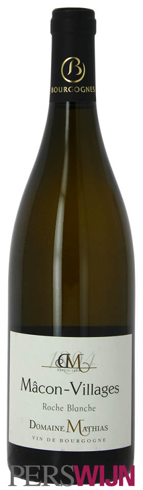 Domaine Mathias Roche Blanche Mâcon-Villages 2018