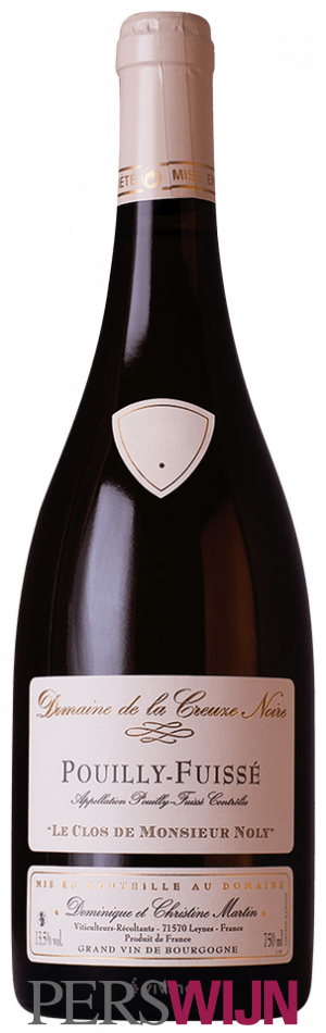 Domaine de la Creuze Noire Pouilly-Fuissé ‘Le Clos de Monsieur Noly’ 2019