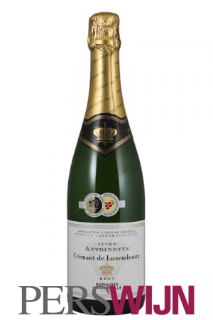 Domaines Vinsmoselle Cuvée Antoinette Crémant de Luxembourg Brut U.V.