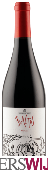 Dominio de Tares Baltos Mencía 2017 Castilla y Léon Bierzo