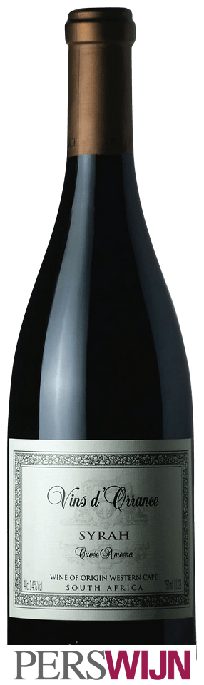 Dorrance Wines (Vins d’Orrance) Cuvée Ameena Syrah 2019 Western Cape