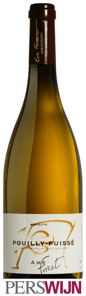 Eric Forest L’Ame Forest Pouilly-Fuissé 2018